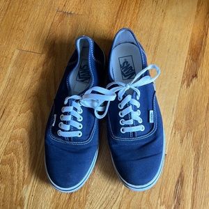 Vans Blue Sz 10 Women 8.5 Men